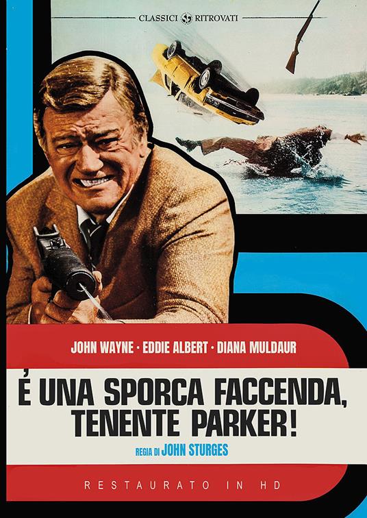 È una sporca faccenda, tenente Parker! Restaurato in HD (DVD) di John Sturges - DVD