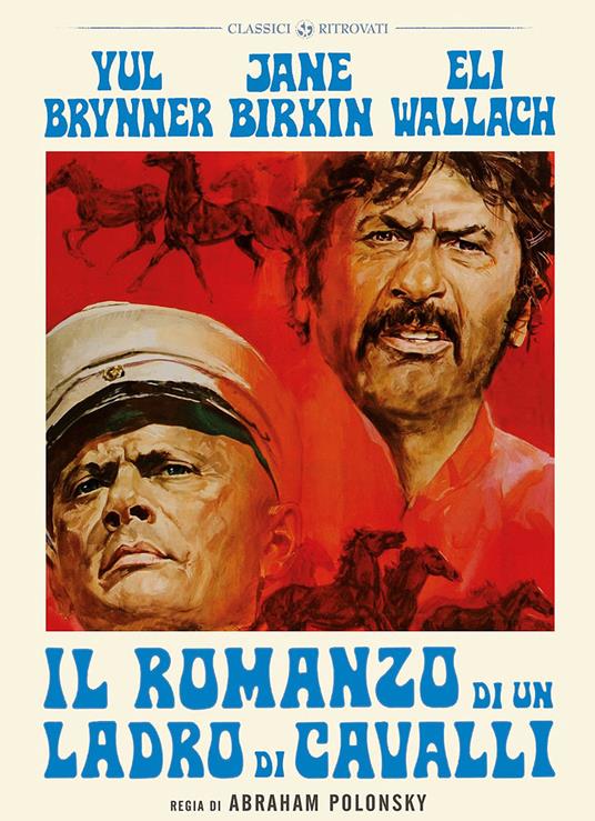 Il romanzo di un ladro di cavalli (DVD) di Abraham Polonski - DVD