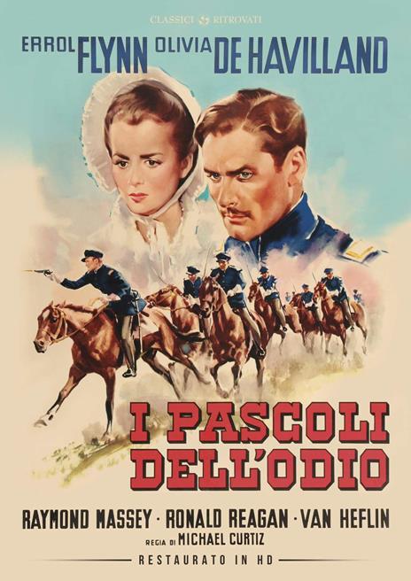 I pascoli dell'odio. Restaurato in HD (DVD) di Michael Curtiz - DVD