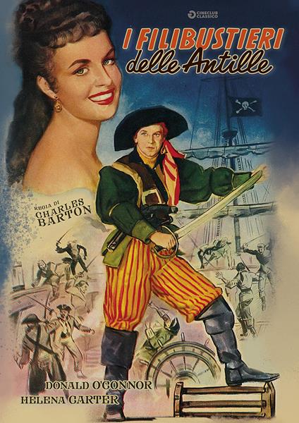 I filibustieri delle Antille (DVD) di Charles Barton - DVD