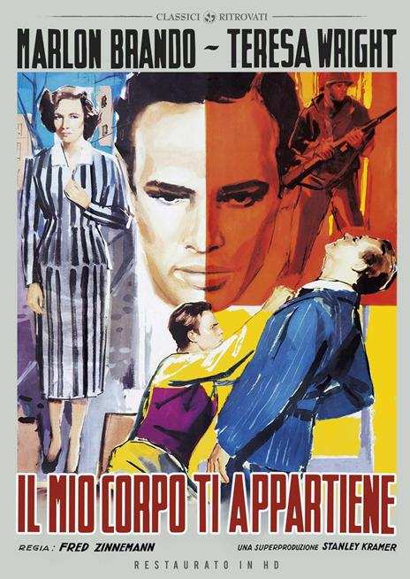 Il mio corpo ti appartiene. Restaurato in HD (DVD) di Fred Zinnemann - DVD