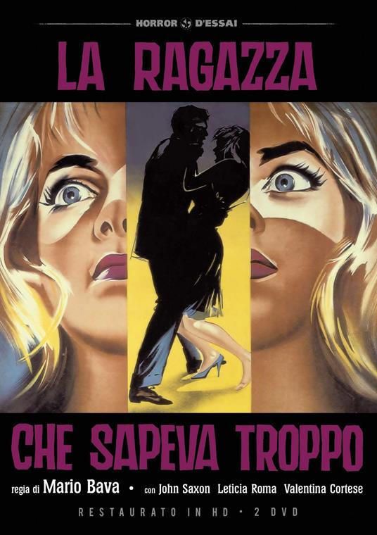 La ragazza che sapeva troppo. Restaurato in HD (2 DVD) di Mario Bava - DVD