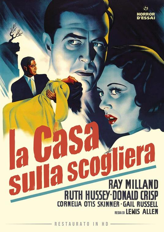 La casa sulla scogliera. Restaurato in HD (DVD) di Lewis Allen - DVD