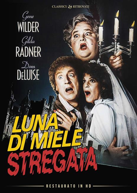 Luna di miele stregata. Restaurato in HD (DVD) di Gene Wilder - DVD