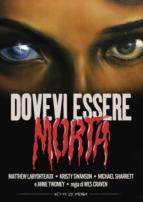 Dovevi essere morta (DVD) di Wes Craven - DVD