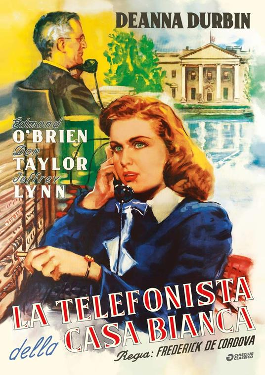 La telefonista della casa bianca (DVD) di Frederick De Cordova - DVD