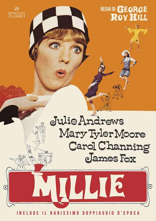 Millie (DVD) di George Roy Hill - DVD