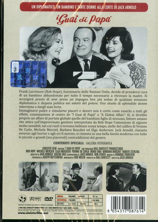 I guai di papà (DVD) di Jack Arnold - DVD - 2