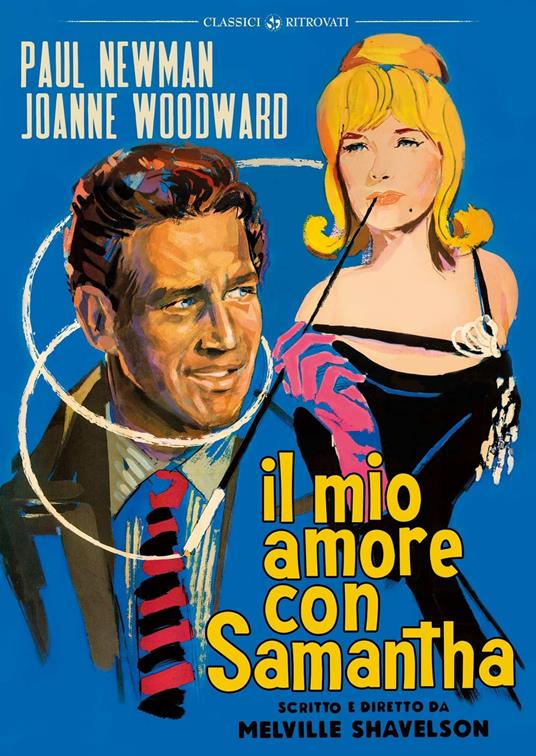 Il mio amore con Samantha (DVD) di Melville Shavelson - DVD