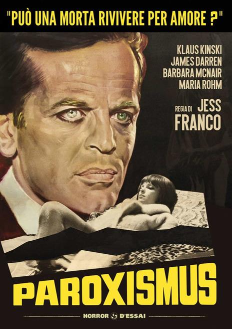Paroxismus (DVD) di Jesus Franco - DVD
