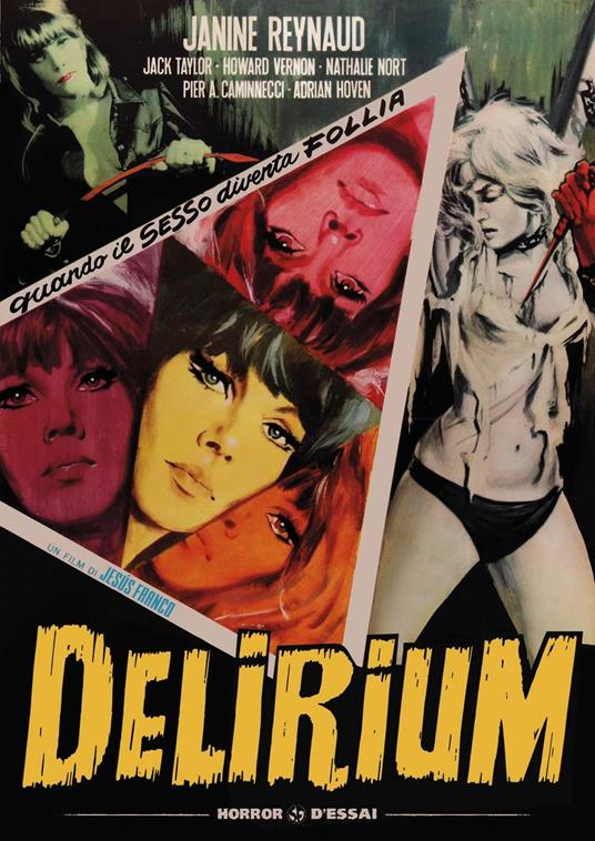 Delirium (DVD) di Jesus Franco - DVD
