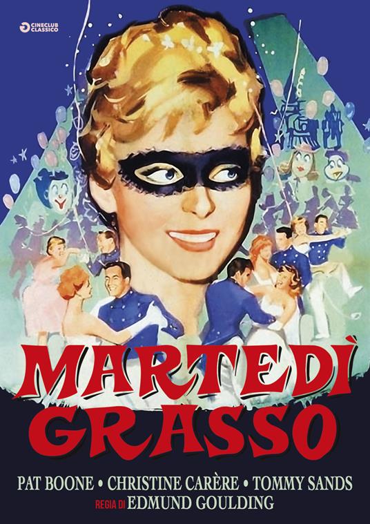 Martedì grasso (DVD) di Edmund Goulding - DVD