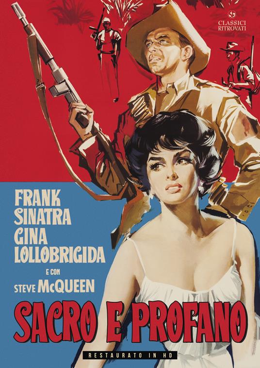 Sacro e profano. Restaurato in HD (DVD) di John Sturges - DVD