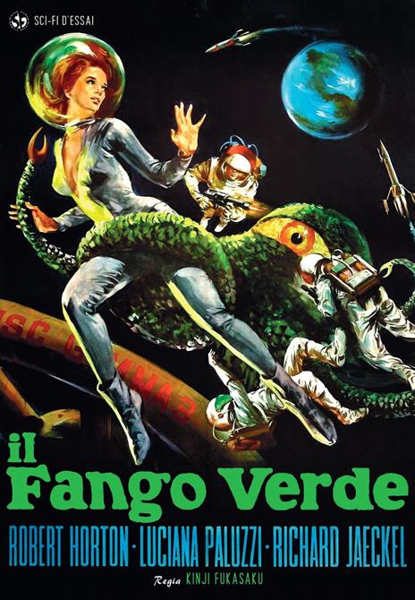 Il fango verde. Restaurato in HD (DVD) di Kinji Fukasaku - DVD