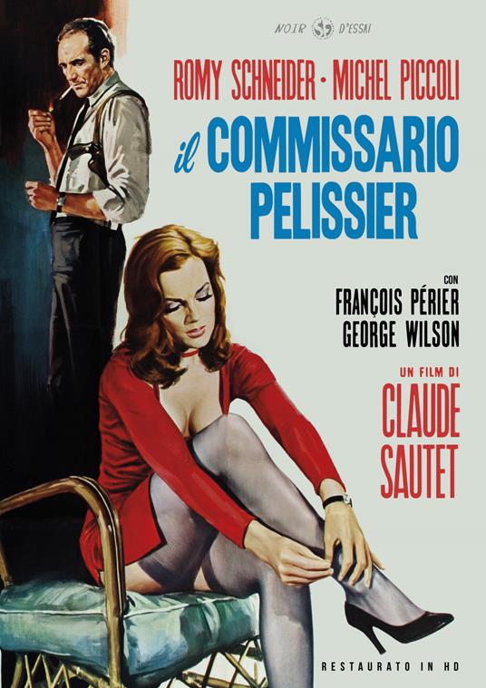 Il commissario Pelissier. Restaurato in HD (DVD) di Claude Sautet - DVD