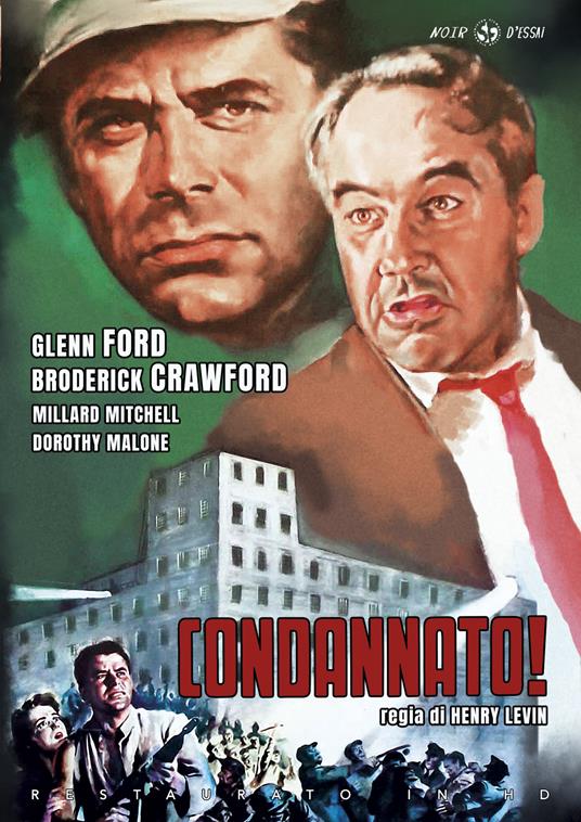 Condannato! Restaurato in HD (DVD) di Henry Levin - DVD