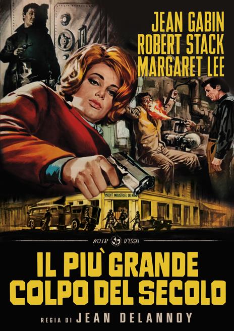 Il più grande colpo del secolo (DVD) di Jean Delannoy - DVD