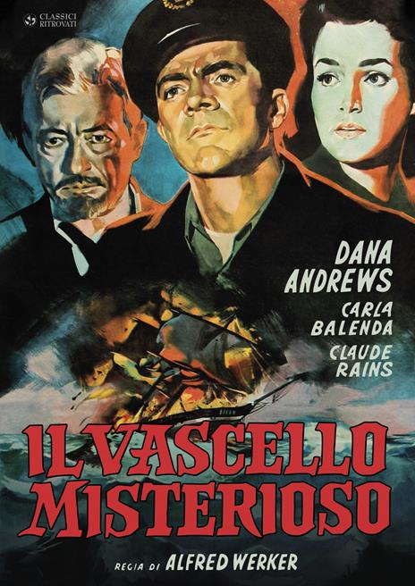 Il vascello misterioso (DVD) di Alfred L. Werker - DVD