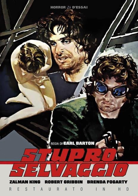 Stupro selvaggio. Restaurato in HD (DVD) di Earl Barton - DVD