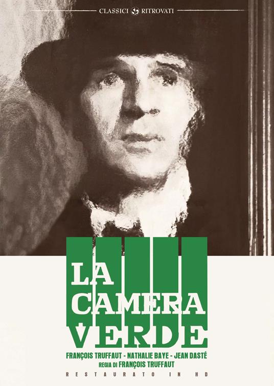 La camera verde. Restaurato in HD (DVD) di François Truffaut - DVD