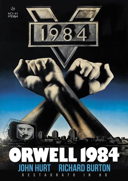 Orwell 1984. Restaurato in HD (DVD) - DVD - Film di Michael Radford  Fantastico | IBS