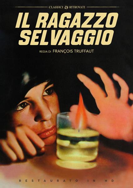 Il ragazzo selvaggio. Restaurato in HD (DVD) di François Truffaut - DVD