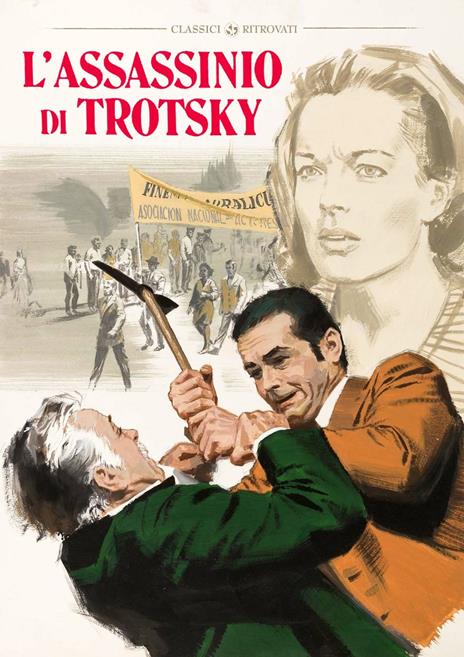 L' assassino di Trotsky (DVD) di Joseph Losey - DVD
