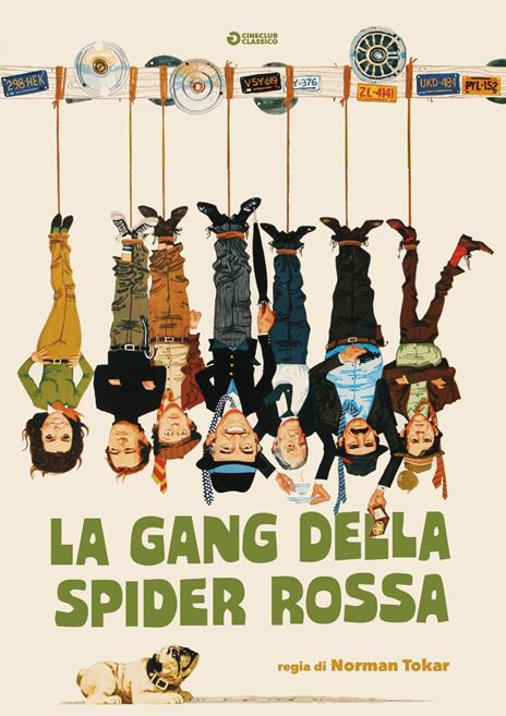 La gang della spider rossa (DVD) di Norman Tokar - DVD