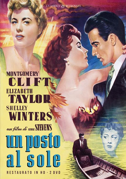 Un posto al Sole (Restaurato in HD) (2 DVD) - DVD - Film di George Stevens  Drammatico