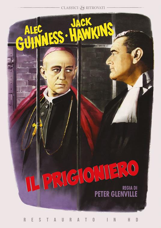 Il prigioniero. Restaurato in HD (DVD) - DVD - Film di Peter Glenville  Drammatico | IBS