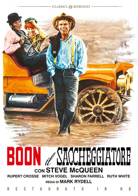 Boon il saccheggiatore. Restaurato in HD (DVD) di Mark Rydell - DVD