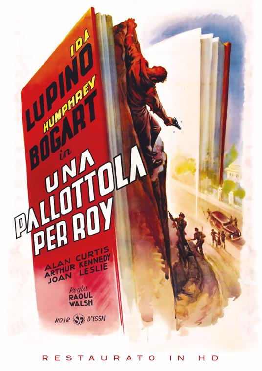 Una pallottola per Roy. Restaurato in HD (DVD) di Raoul Walsh - DVD