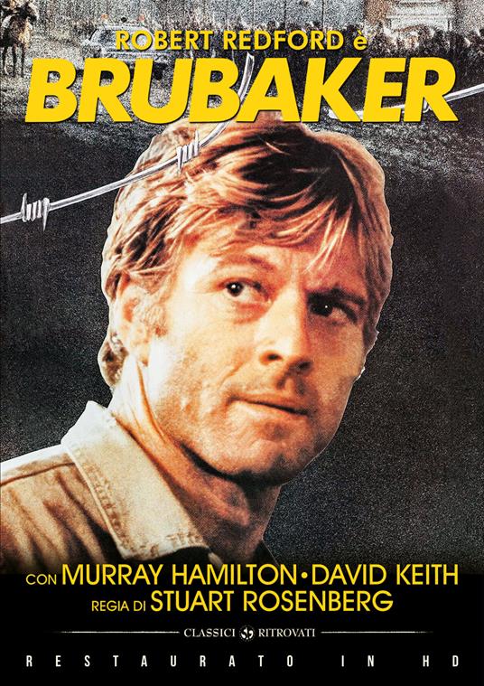 Brubaker. Restaurato in HD (DVD) di Stuart Rosenberg - DVD
