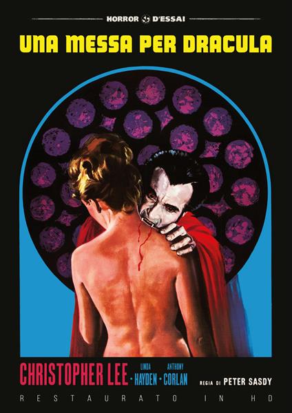 Una messa per Dracula. Restaurato in HD (DVD) - DVD - Film di Peter Sasdy  Fantastico | IBS