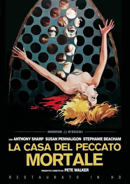 La casa del peccato mortale. Restaurato in HD (DVD) di Pete Walker - DVD