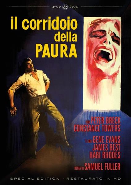 Il corridoio della paura. Special Edition. Restaurato in HD (DVD) di Samuel Fuller - DVD