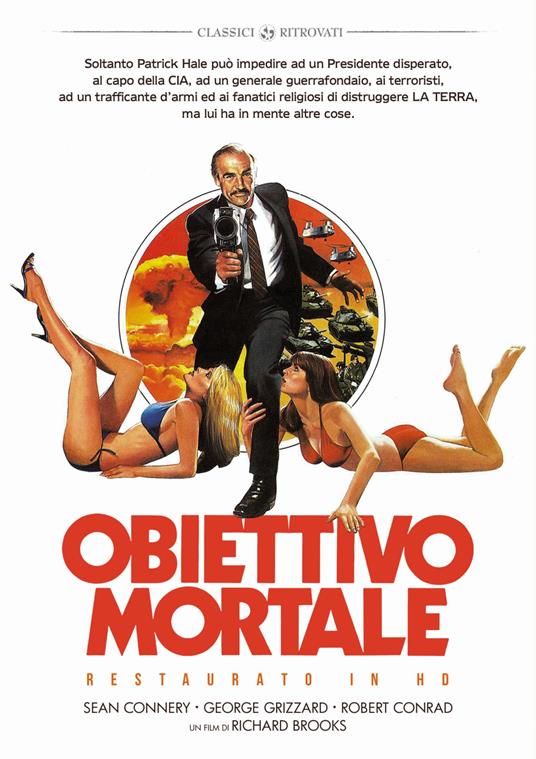 Obiettivo Mortale (Restaurato In HD) (DVD) di Richard Brooks - DVD