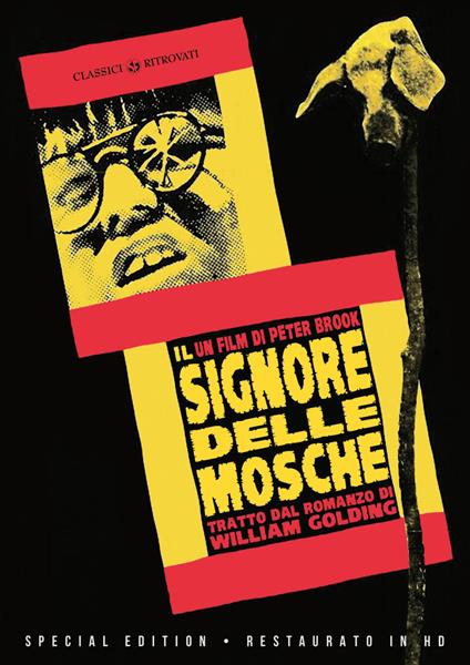 Il signore delle mosche. Special Edition. Restaurato in HD (DVD) di Peter Brook - DVD