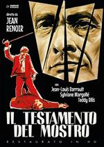 Il testamento del mostro. Restaurato in HD (DVD)