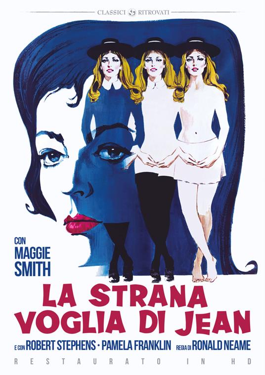 La strana voglia di Jean. Restaurato in HD (DVD) di Ronald Neame - DVD