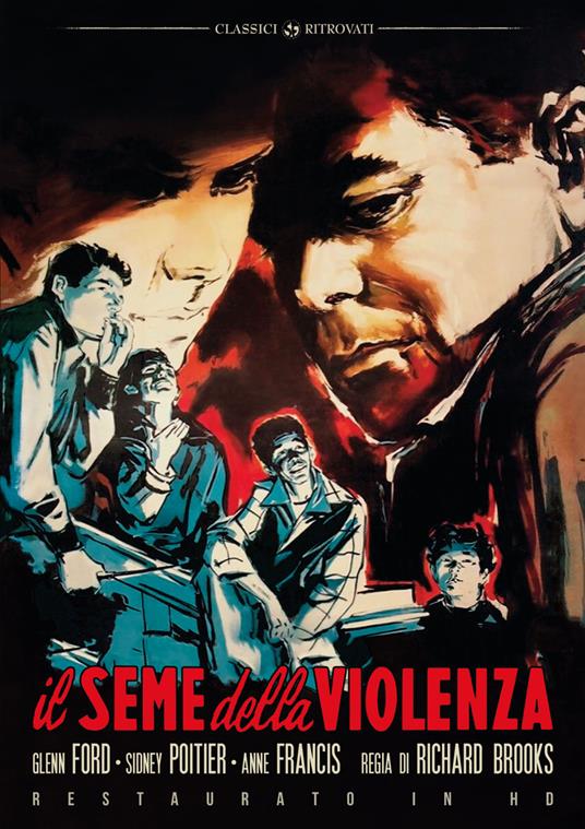 Il seme della violenza. Restaurato in HD (DVD) di Richard Brooks - DVD