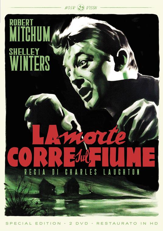 La morte corre sul fiume. Special Edition. Restaurato in HD (2 DVD) di Charles Laughton - DVD