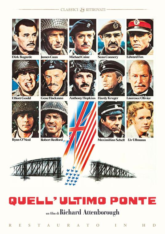 Quell'ultimo ponte (Restaurato in HD) (DVD) di Richard Attenborough - DVD