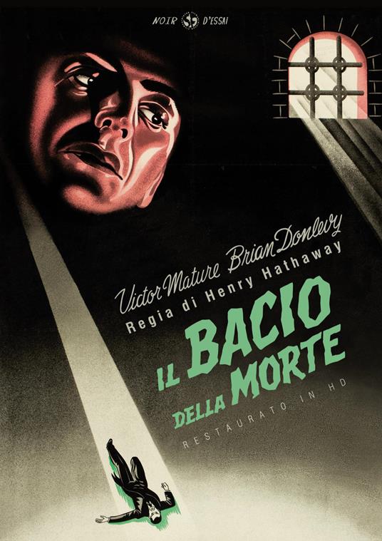 Il bacio della morte (Restaurato in HD) (DVD) di Henry Hathaway - DVD