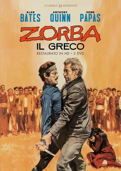 Zorba il Greco (Restaurato in HD) (Special Edition 2 DVD) di Michael Cacoyannis - DVD