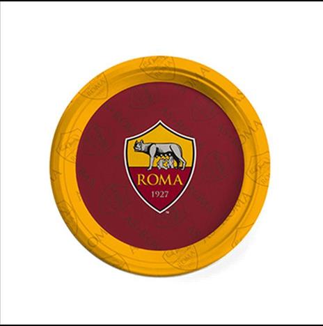 As Roma Piatto Carta 18cm 8pz