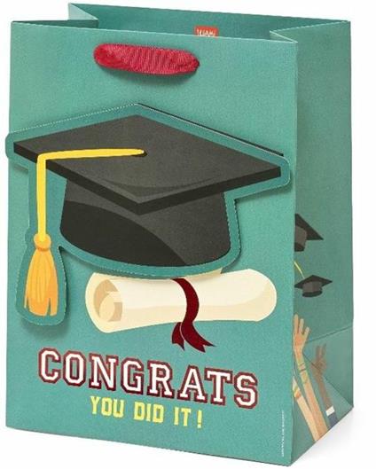 Sacchetto regalo - Medium - Graduation