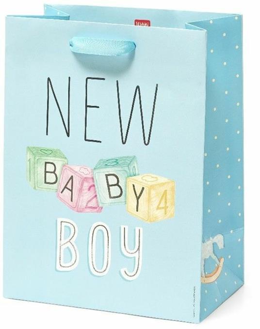 Sacchetto regalo - Medium - Baby Born - Legami - Cartoleria e scuola | IBS