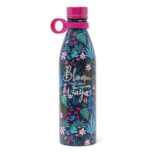 Idee regalo Bottiglia termica Legami Vacuum Bottle Flora. Fiori 800 ml Legami