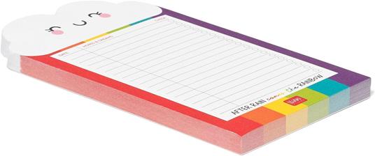 Block-Notes - Notepad - Rainbow - Legami - Cartoleria e scuola